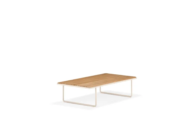 DEDON LOU Kaffeetisch 68x126 cm 205 teak